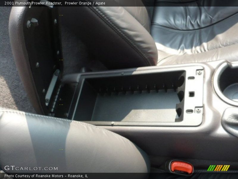 Prowler Orange / Agate 2001 Plymouth Prowler Roadster