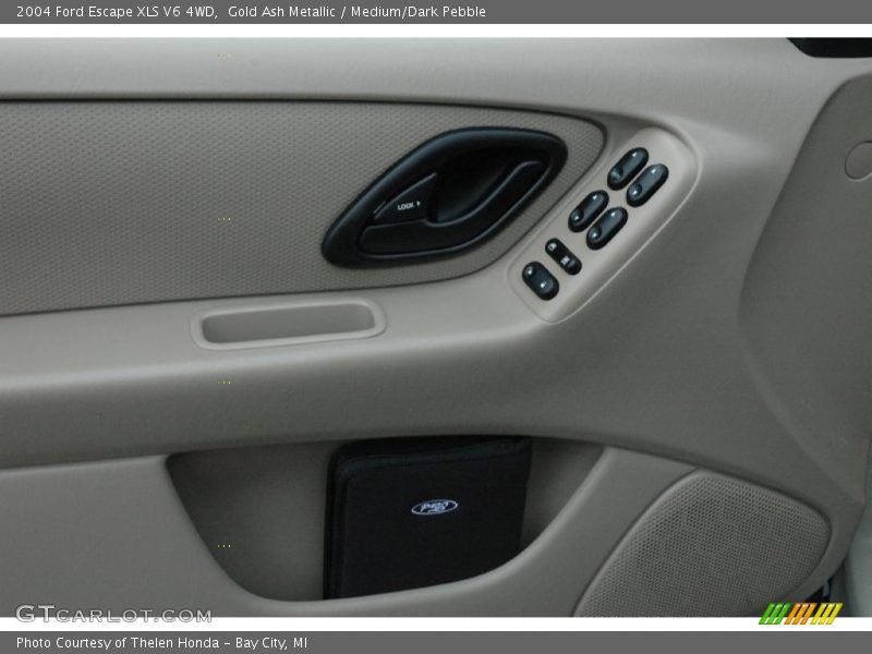 Gold Ash Metallic / Medium/Dark Pebble 2004 Ford Escape XLS V6 4WD