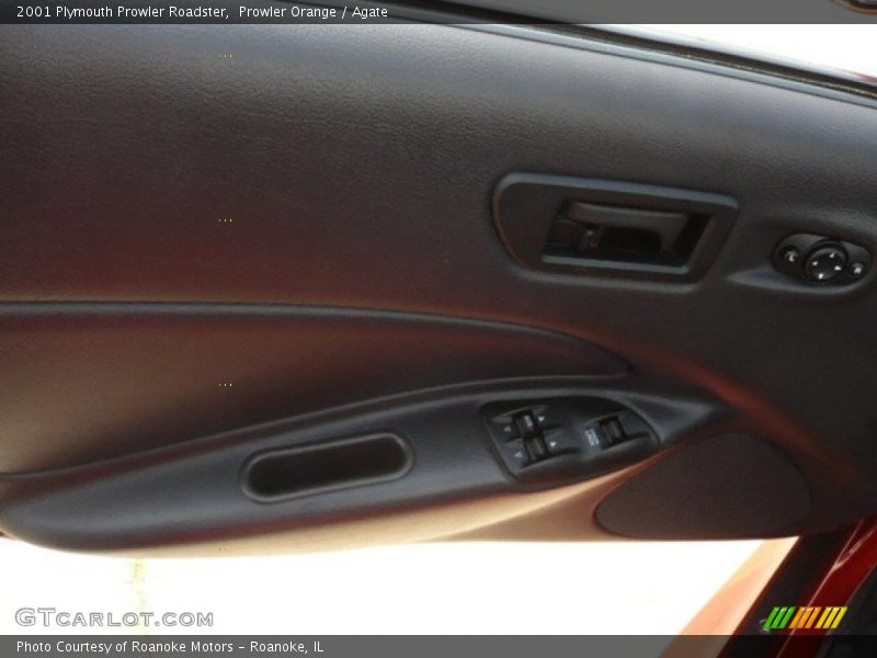 Prowler Orange / Agate 2001 Plymouth Prowler Roadster