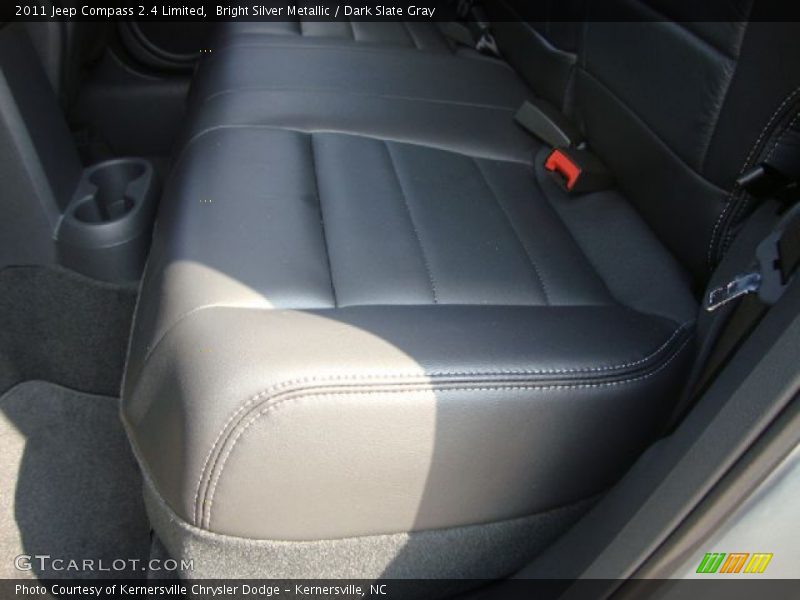 Bright Silver Metallic / Dark Slate Gray 2011 Jeep Compass 2.4 Limited