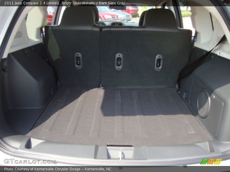 Bright Silver Metallic / Dark Slate Gray 2011 Jeep Compass 2.4 Limited