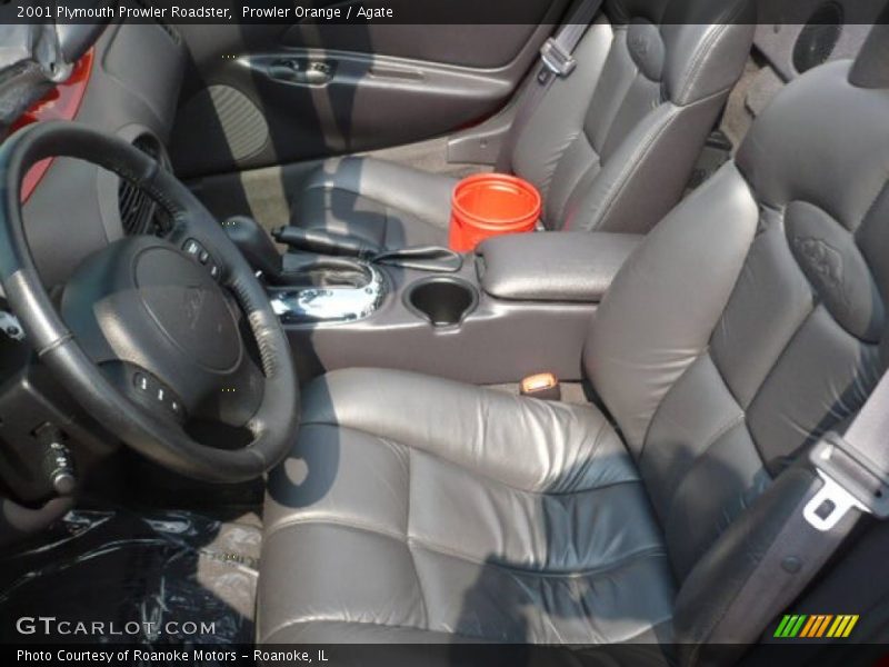  2001 Prowler Roadster Agate Interior