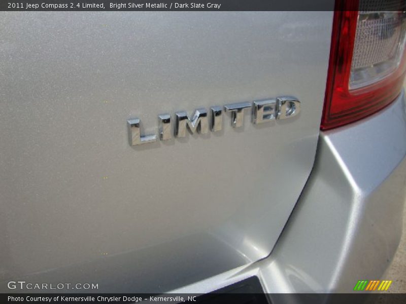  2011 Compass 2.4 Limited Logo