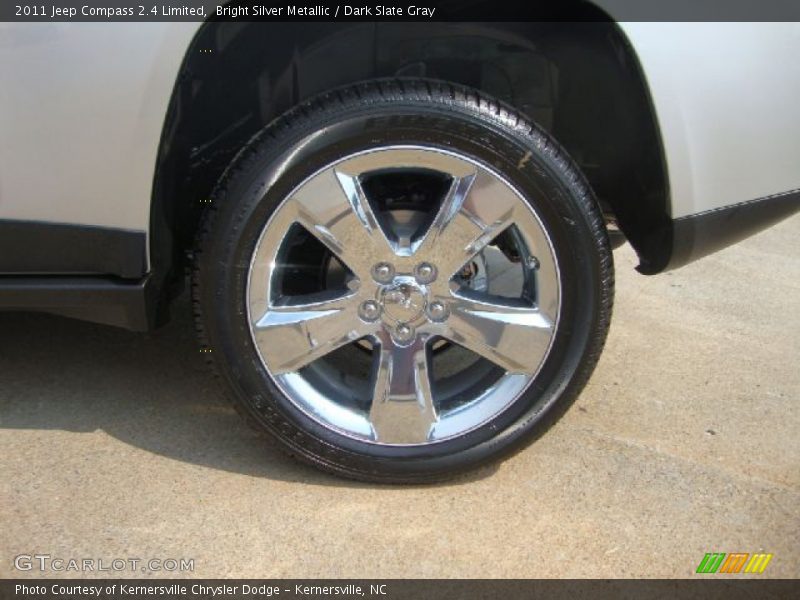  2011 Compass 2.4 Limited Wheel