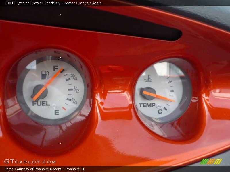Prowler Orange / Agate 2001 Plymouth Prowler Roadster