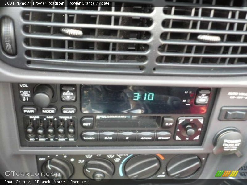 Controls of 2001 Prowler Roadster