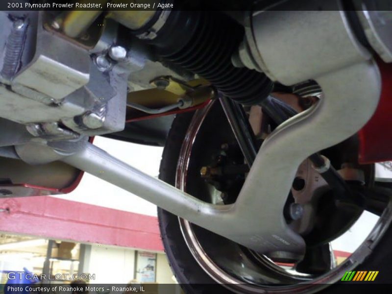 Prowler Orange / Agate 2001 Plymouth Prowler Roadster