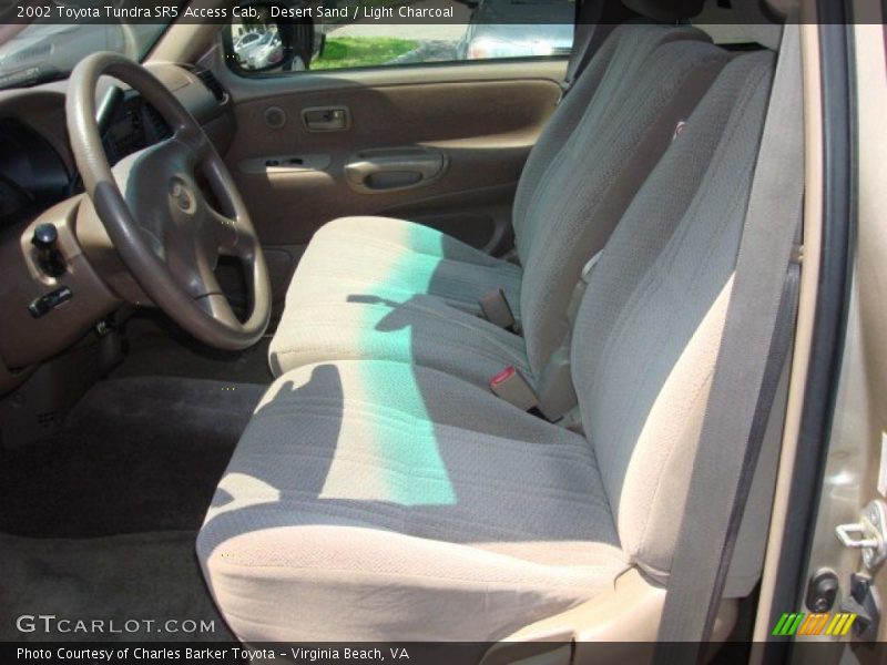 Desert Sand / Light Charcoal 2002 Toyota Tundra SR5 Access Cab