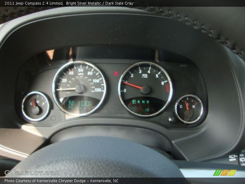  2011 Compass 2.4 Limited 2.4 Limited Gauges