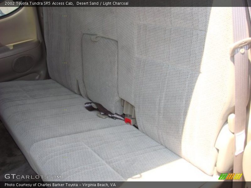 Desert Sand / Light Charcoal 2002 Toyota Tundra SR5 Access Cab