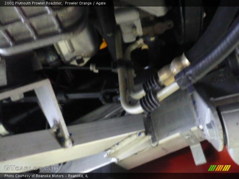 Prowler Orange / Agate 2001 Plymouth Prowler Roadster
