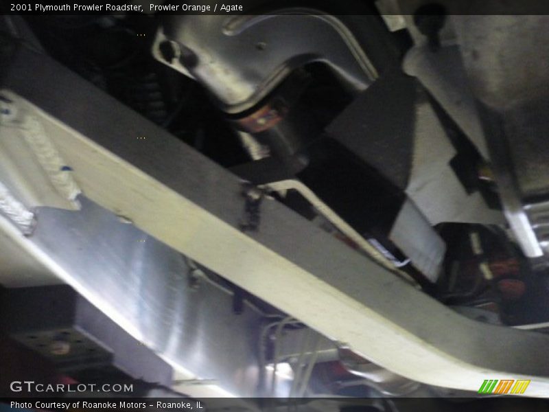 Prowler Orange / Agate 2001 Plymouth Prowler Roadster