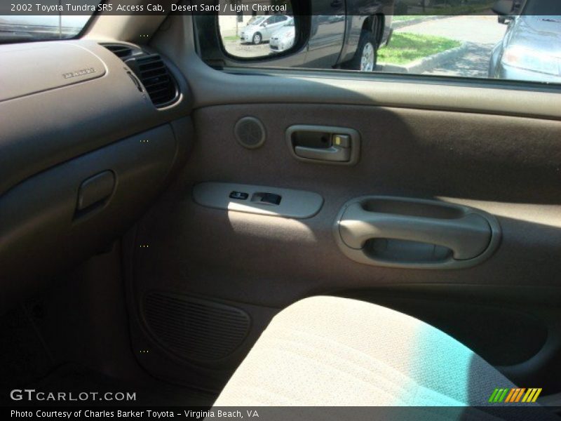 Desert Sand / Light Charcoal 2002 Toyota Tundra SR5 Access Cab