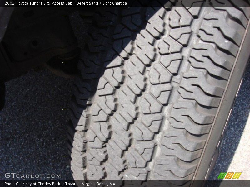 Desert Sand / Light Charcoal 2002 Toyota Tundra SR5 Access Cab