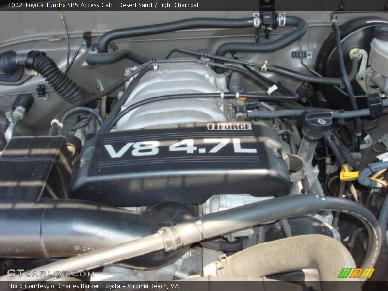 Desert Sand / Light Charcoal 2002 Toyota Tundra SR5 Access Cab