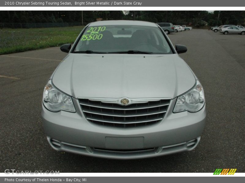 Bright Silver Metallic / Dark Slate Gray 2010 Chrysler Sebring Touring Sedan