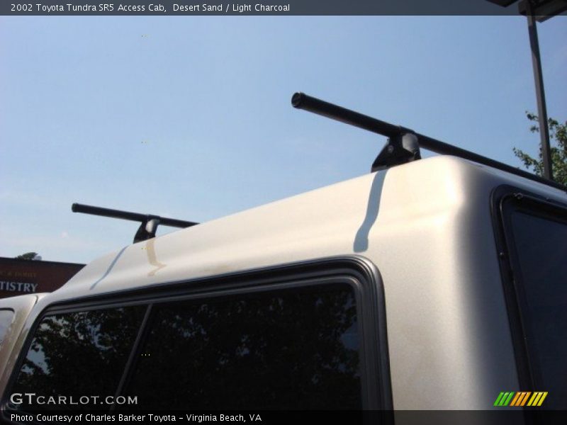 Desert Sand / Light Charcoal 2002 Toyota Tundra SR5 Access Cab