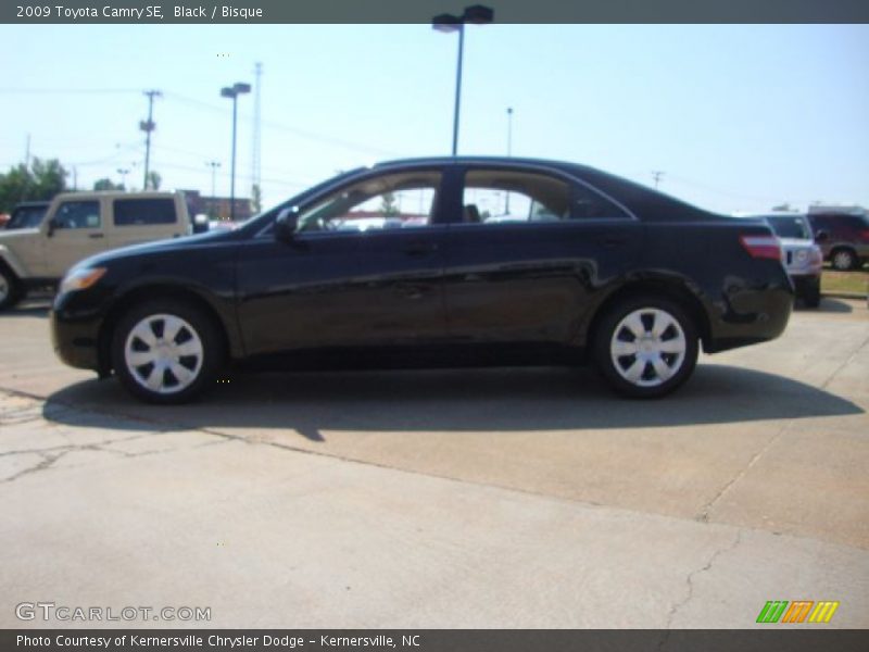 Black / Bisque 2009 Toyota Camry SE