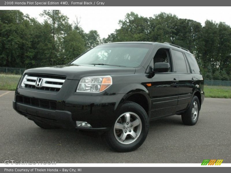 Formal Black / Gray 2008 Honda Pilot Special Edition 4WD