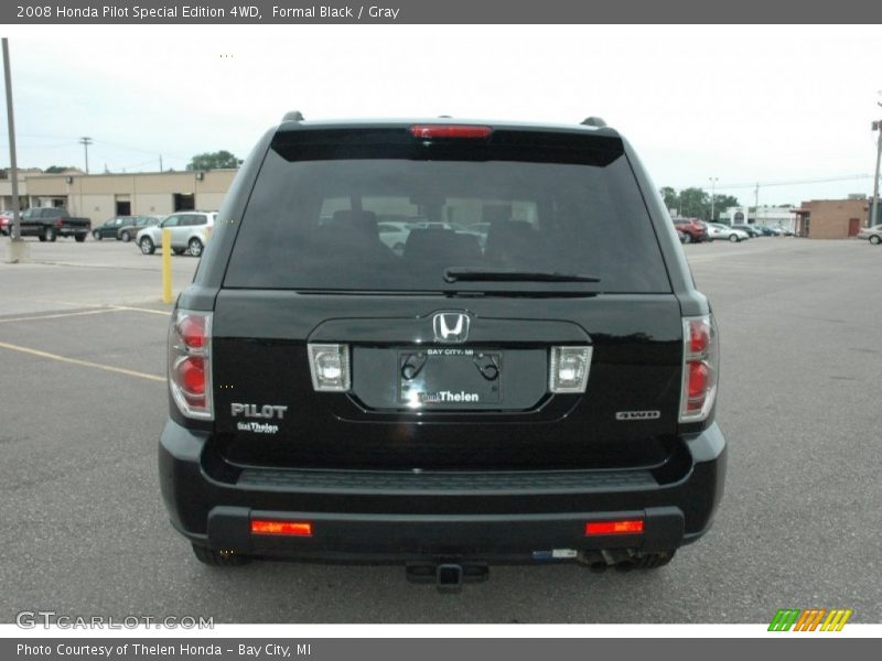 Formal Black / Gray 2008 Honda Pilot Special Edition 4WD