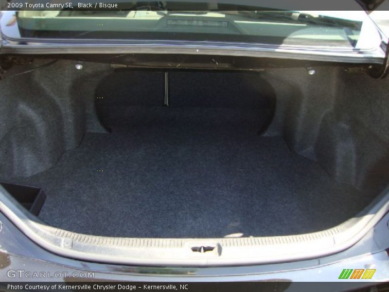 Black / Bisque 2009 Toyota Camry SE