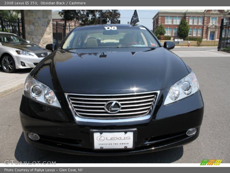 Obsidian Black / Cashmere 2008 Lexus ES 350