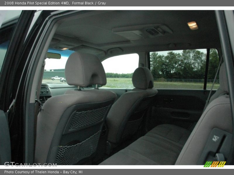 Formal Black / Gray 2008 Honda Pilot Special Edition 4WD