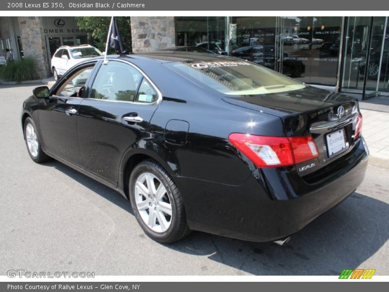 Obsidian Black / Cashmere 2008 Lexus ES 350