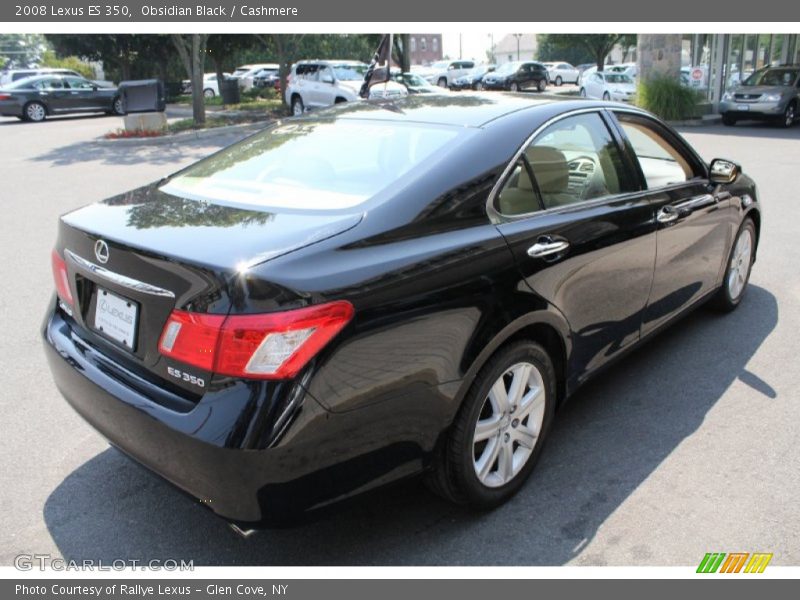 Obsidian Black / Cashmere 2008 Lexus ES 350