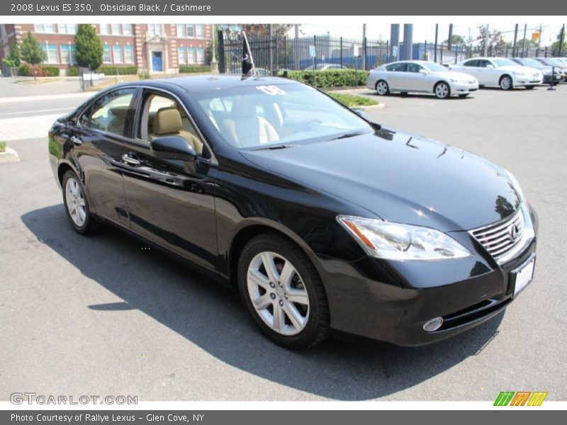 Obsidian Black / Cashmere 2008 Lexus ES 350