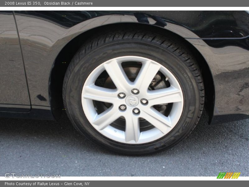 Obsidian Black / Cashmere 2008 Lexus ES 350