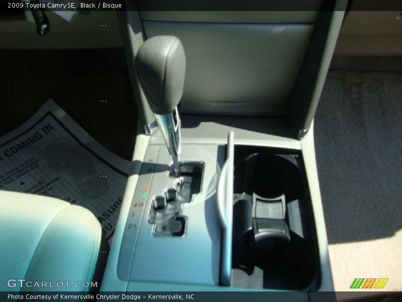 Black / Bisque 2009 Toyota Camry SE
