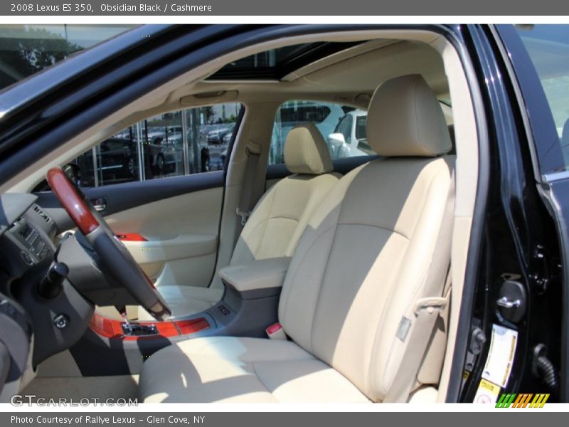 Obsidian Black / Cashmere 2008 Lexus ES 350