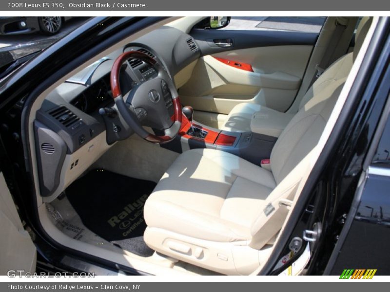 Obsidian Black / Cashmere 2008 Lexus ES 350