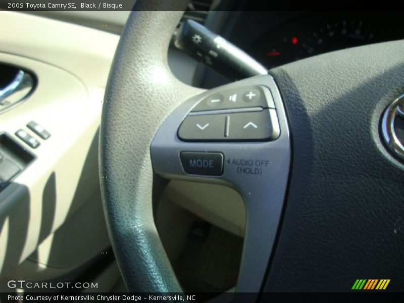 Black / Bisque 2009 Toyota Camry SE
