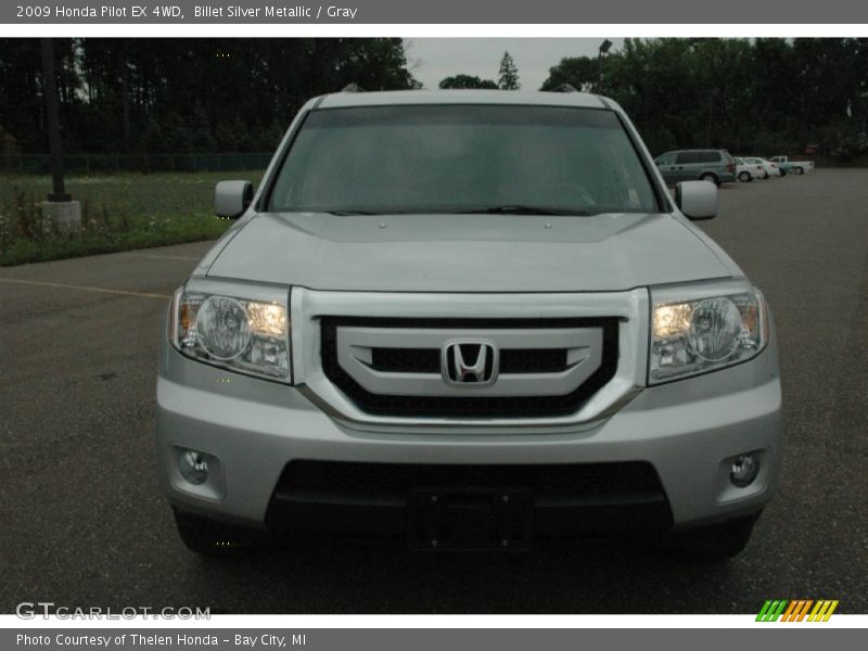 Billet Silver Metallic / Gray 2009 Honda Pilot EX 4WD