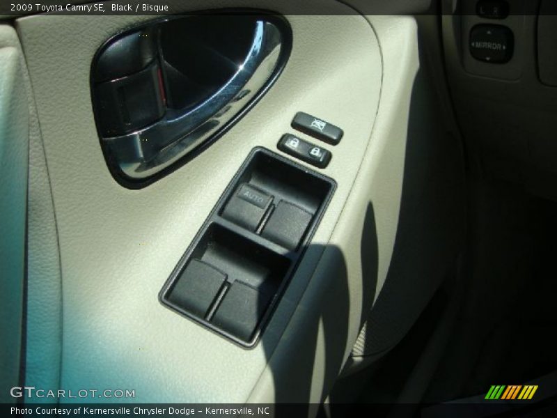 Black / Bisque 2009 Toyota Camry SE