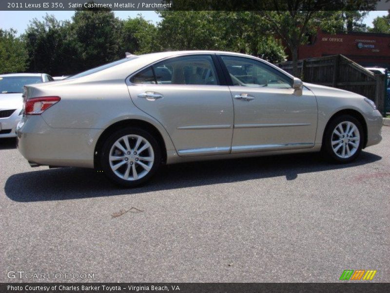 Satin Cashmere Metallic / Parchment 2011 Lexus ES 350