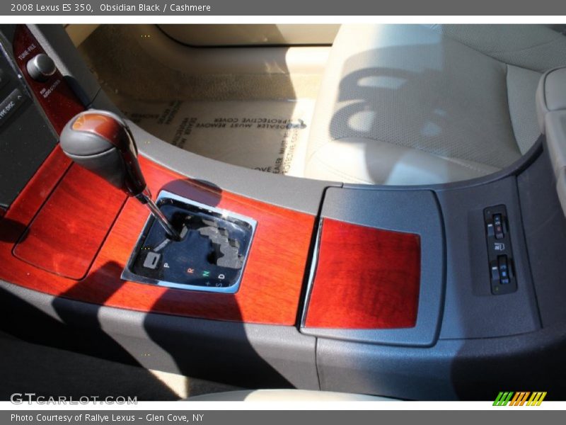 Obsidian Black / Cashmere 2008 Lexus ES 350
