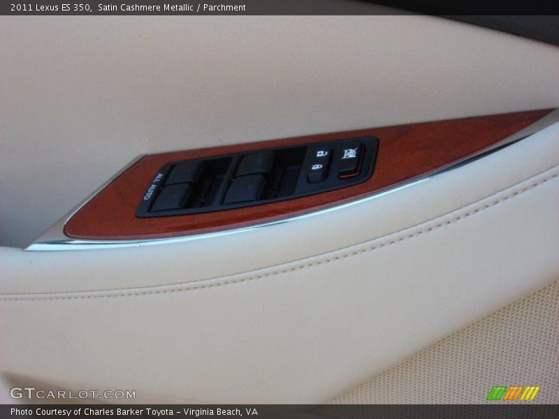 Satin Cashmere Metallic / Parchment 2011 Lexus ES 350