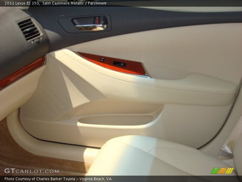 Satin Cashmere Metallic / Parchment 2011 Lexus ES 350