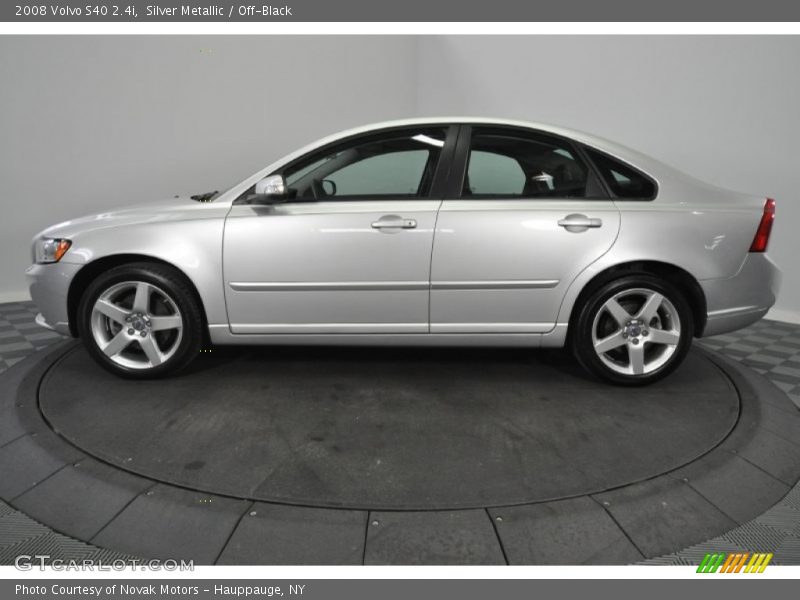  2008 S40 2.4i Silver Metallic