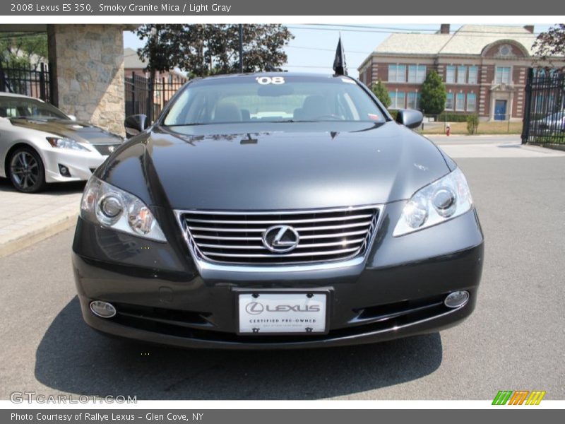 Smoky Granite Mica / Light Gray 2008 Lexus ES 350