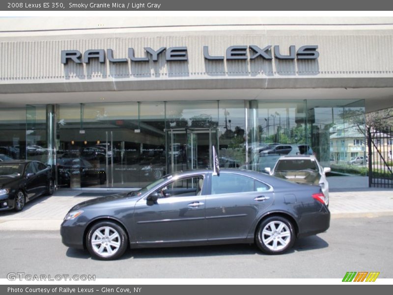 Smoky Granite Mica / Light Gray 2008 Lexus ES 350