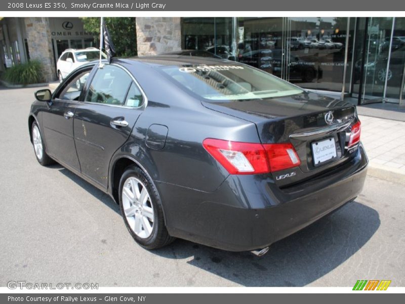 Smoky Granite Mica / Light Gray 2008 Lexus ES 350