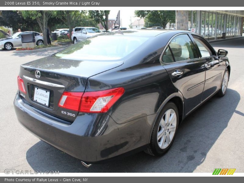 Smoky Granite Mica / Light Gray 2008 Lexus ES 350