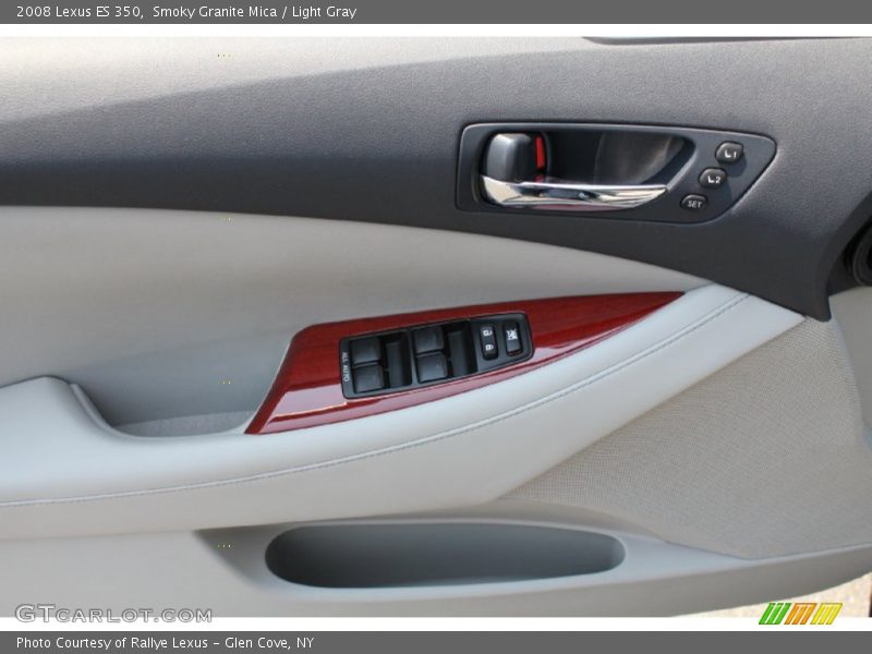 Smoky Granite Mica / Light Gray 2008 Lexus ES 350