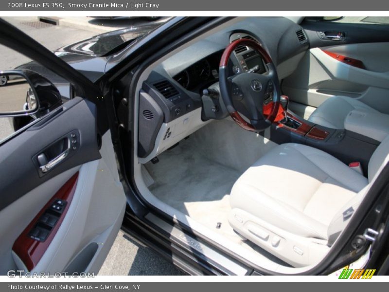 Smoky Granite Mica / Light Gray 2008 Lexus ES 350