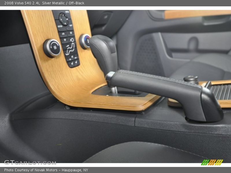  2008 S40 2.4i 5 Speed Geartronic Automatic Shifter