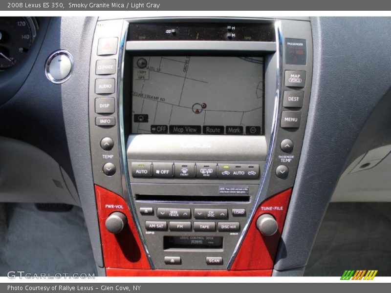 Smoky Granite Mica / Light Gray 2008 Lexus ES 350